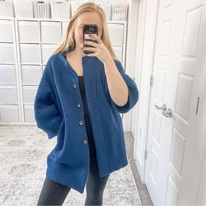 ‘S MaxMara Wool Pea Coat Jacket